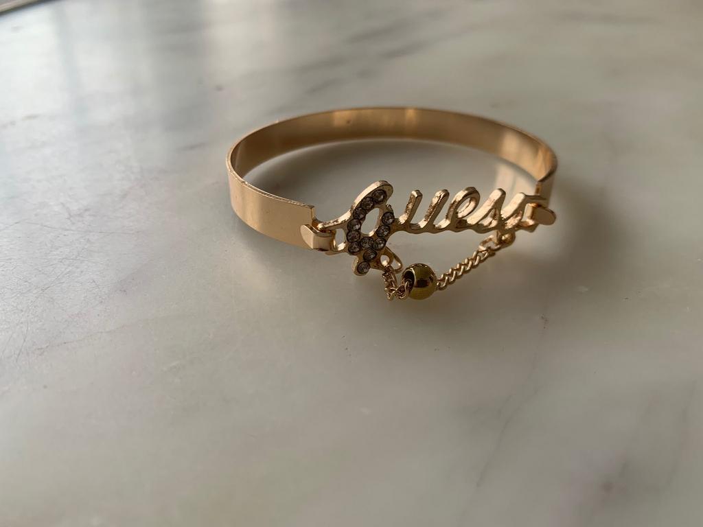 Nieuwe Guess Armband, Ophalen of Verzenden, Nieuw, Zilver