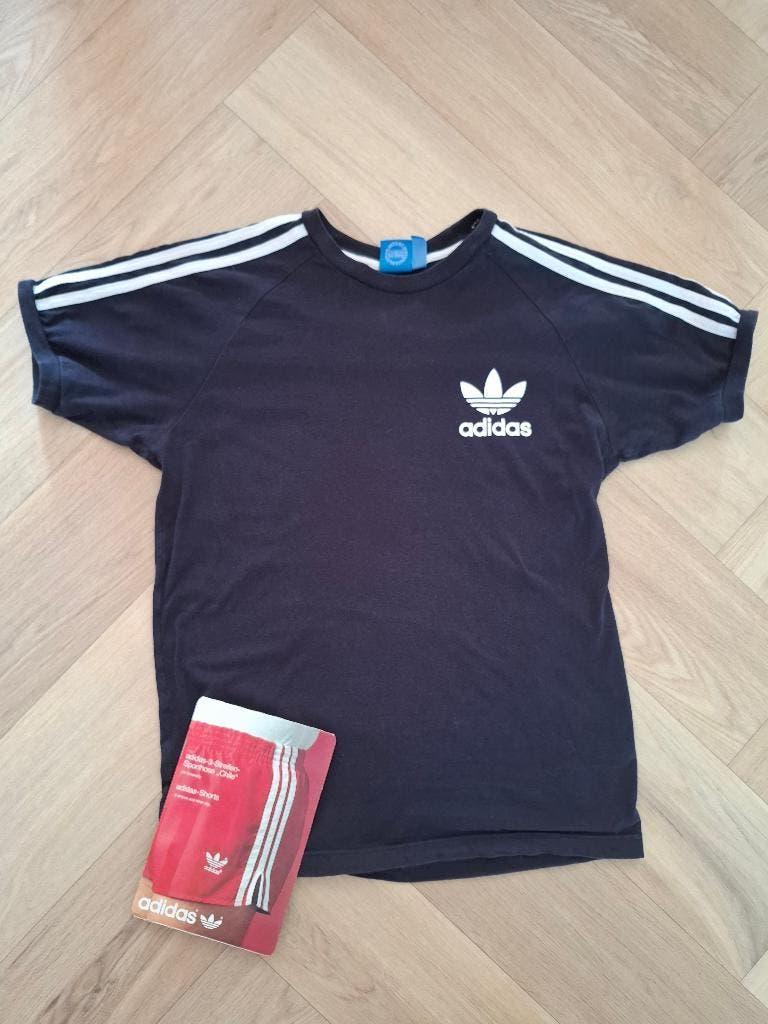 Adidas retro shirt, Adidas, Gedragen, Verzenden, Maat 48/50 (M)