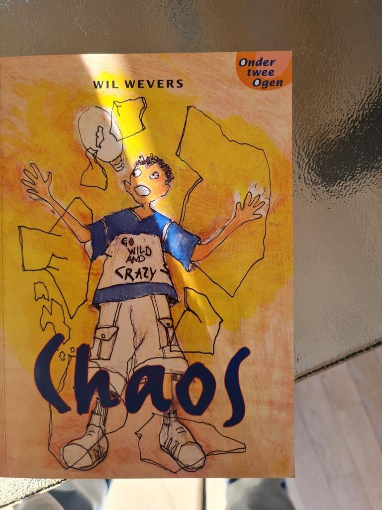 W. Wevers - Chaos, Ophalen of Verzenden, Zo goed als nieuw, W. Wevers