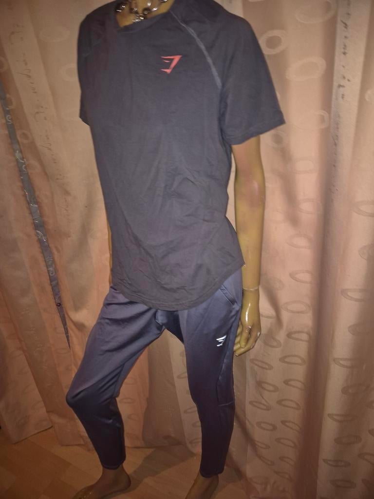 Gymshark sportbroek heren maat M nieuw  origineel, Maat 48/50 (M), Gymshark, Overige typen, Nieuw