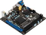 MSI Mini-ITX LGA1155 ( 3rd Gen Intel ) Model: B75IA-E33, Computers en Software, Moederborden, Ophalen, Gebruikt, DDR3, Mini-ITX