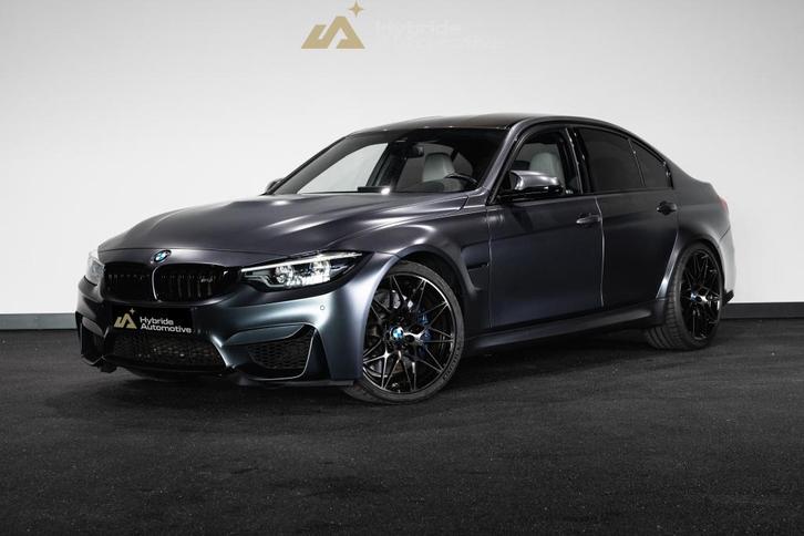 BMW 3 Serie M3 Competition DCTA (bj 2018, automaat), Auto's, BMW, Bedrijf, Te koop, 3-Serie, ABS, Airbags, Airconditioning, Alarm