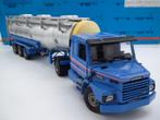 Tekno - Scania 143M Tankwagen 1:50, Ophalen of Verzenden, Zo goed als nieuw, Bus of Vrachtwagen, Tekno