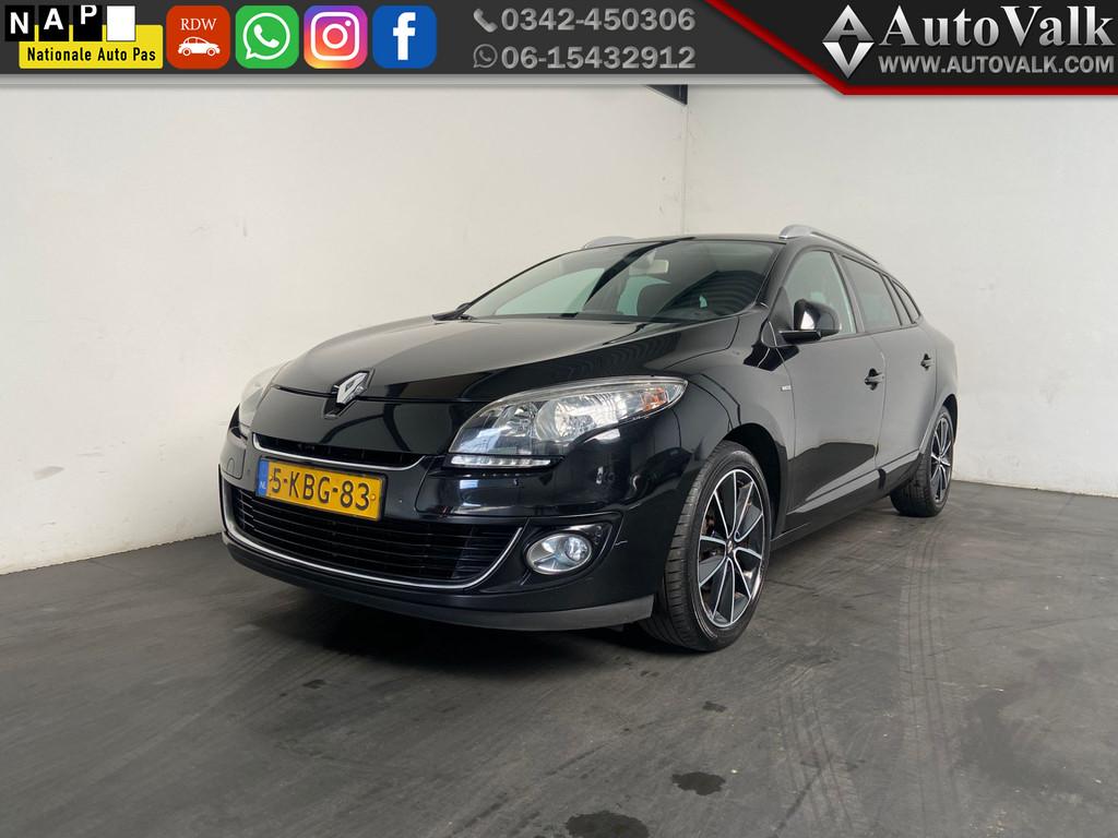 Renault Mégane Estate 1.2 TCe Bose. APK 03-2027!, Trekhaak!, Auto's, Renault, Bedrijf, Te koop, Mégane, ABS, Achteruitrijcamera