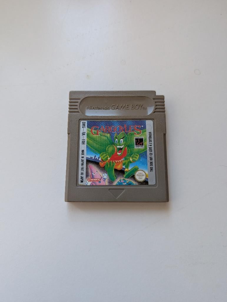 Gargoyles quest GB, Spelcomputers en Games, Games | Nintendo Game Boy, Avontuur en Actie, 1 speler, Ophalen of Verzenden, Zo goed als nieuw