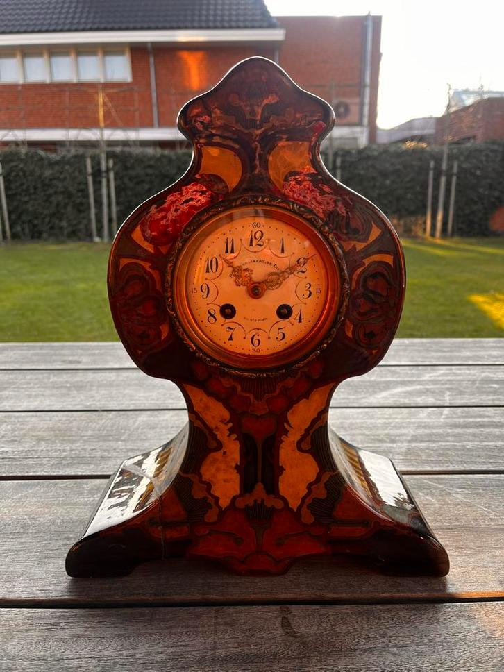 Antieke Pendule, Antiek en Kunst, Antiek | Klokken, Ophalen