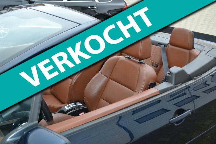 Peugeot 307 CC 2.0-16V Automatic/Leder/Climate Pracht Auto, Auto's, Peugeot, Bedrijf, Te koop, ABS, Airbags, Airconditioning, Boordcomputer