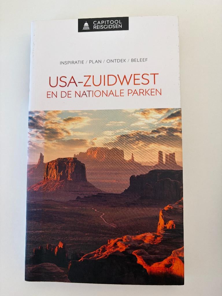 Capitool Reisgids: USA-zuidwest, Capitool, Ophalen of Verzenden, Zo goed als nieuw, Reisgids of -boek