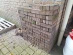 Ruim 200 betonklinkers/waaltjes 20x5x6, Tuin en Terras, Tegels en Klinkers, Ophalen, Gebruikt, Klinkers, Minder dan 5 m²