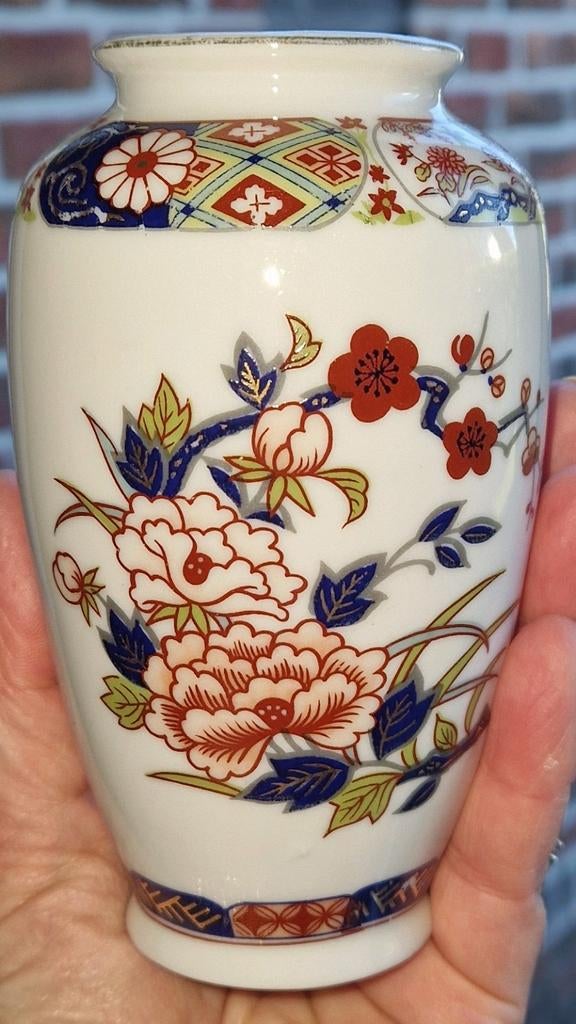 Leuk klein Chinees vaasje, Ophalen of Verzenden