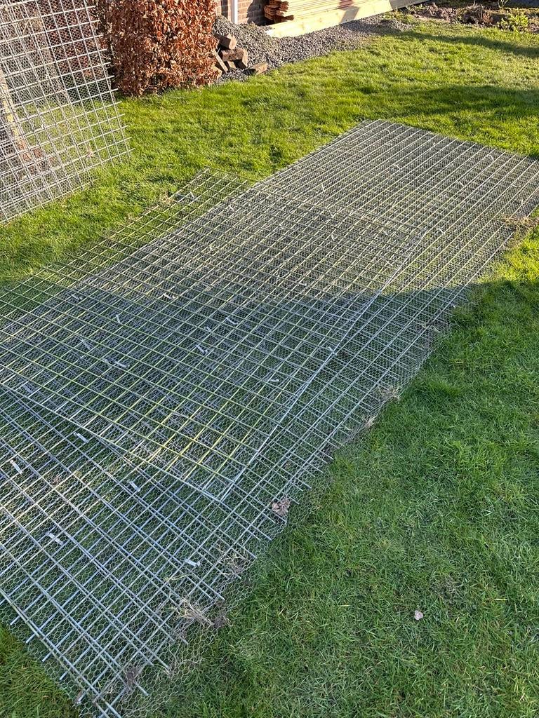 Gaaspaneel - gratis, Tuin en Terras, Gaas en Draad, Ophalen, Gebruikt, 20 meter of meer, Gaas