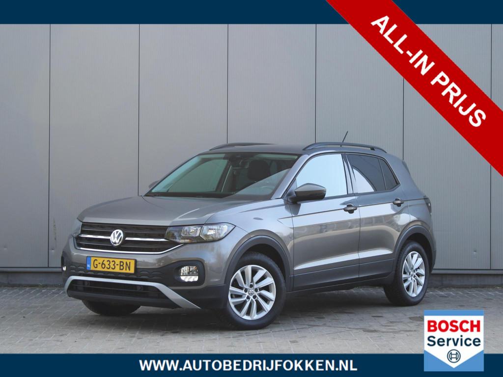 Volkswagen T-Cross 1.0 TSI 115pk Life | AUTOMAAT | Stoelverw, Auto's, Volkswagen, Gebruikt, 116 pk, Origineel Nederlands, Bedrijf