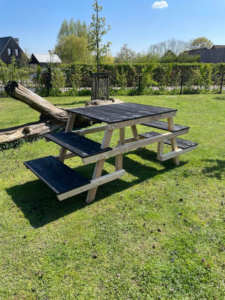 Klimtoestel geiten douglas hout nieuw, Meerdere dieren