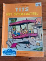 Tits Het Spookkasteel - Willy Vandersteen stripboek, Eén stripboek, Ophalen of Verzenden, Gelezen, Willy Vandersteen
