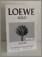 Loewe Solo Vulcan niche parfum sample proefje tester, Verzenden, Nieuw