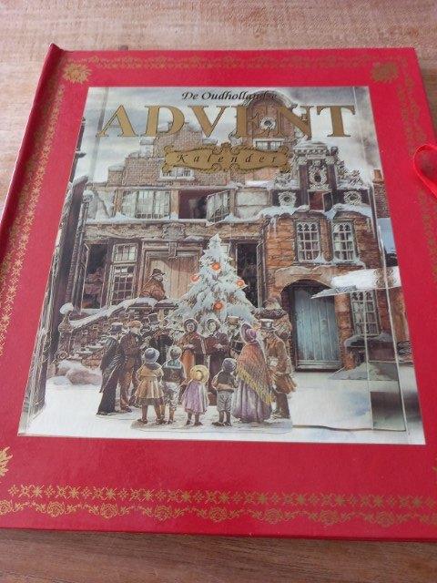 Oudhollandse Advent kalender, Ophalen, Gebruikt
