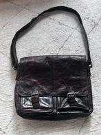 Spikes & Sparrow leren schoudertas, Overige merken, Gebruikt, Bruin, Ophalen of Verzenden