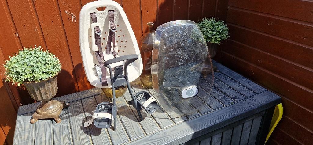 Fietsstoeltje Yepp met windscherm, Ophalen, Yepp, Voorzitje, 0 t/m 13 kg