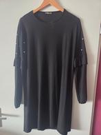 Jurk, Zwart, Maat 46/48 (XL) of groter, Ophalen of Verzenden, Zo goed als nieuw