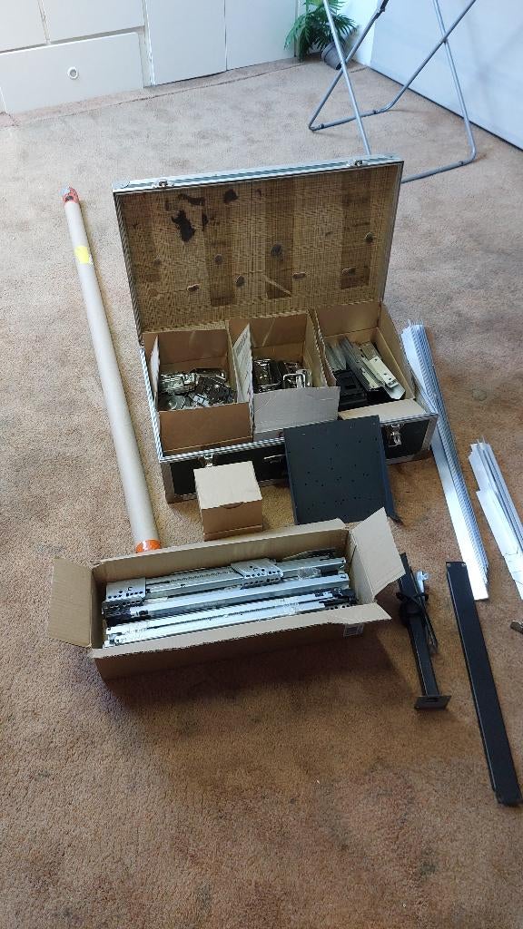 Flightcase materialen (restanten), Ophalen, Gebruikt, Overige instrumenten, Flightcase