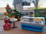 PLAYMOBIL Snackbar - 6672, Ophalen of Verzenden, Zo goed als nieuw, Complete set