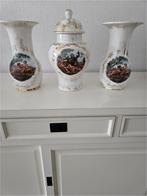 Porseleinen vazen set 3delig, Antiek en Kunst, Ophalen