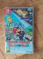 Paper Mario The Origami King Nintendo Switch, Spelcomputers en Games, Games | Nintendo Switch, Overige genres, 1 speler, Ophalen of Verzenden