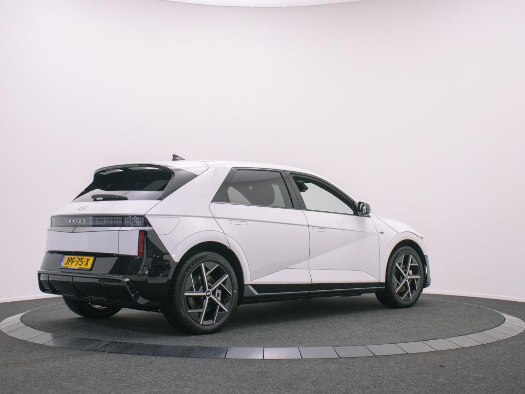 Hyundai IONIQ 5 N Line Edition Limited 84 kWh | Demo | Priva, Auto's, Hyundai, 0 cilinders, Gebruikt, Zwart, IONIQ 5