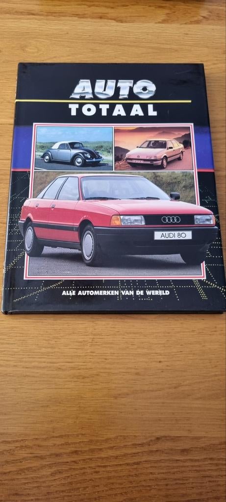 Auto Totaal boek over Audi en Volkswagen, Boeken, Auto's | Boeken, Ophalen of Verzenden, Nieuw, Audi