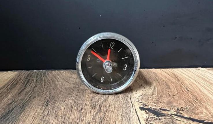 Vintage Auto Klokje, Auto-onderdelen, Ophalen of Verzenden, Gebruikt, Oldtimer onderdelen