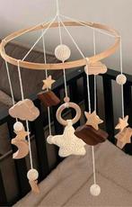 Houten Baby-Mobiel met muziekdoosje, Ophalen of Verzenden, Zo goed als nieuw, Overige typen