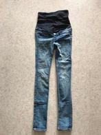 Skinny jeans, zwarte & witte shirt met zwarte open vest!, Kleding | Dames, Positiekleding, Maat 38/40 (M), Overige typen, Overige kleuren