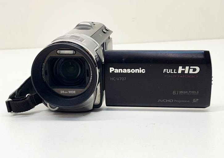Panasonic HC-V707 Digitale full HD camcorder, Audio, Tv en Foto, Videocamera's Digitaal, Zo goed als nieuw, Camera, Geheugenkaart