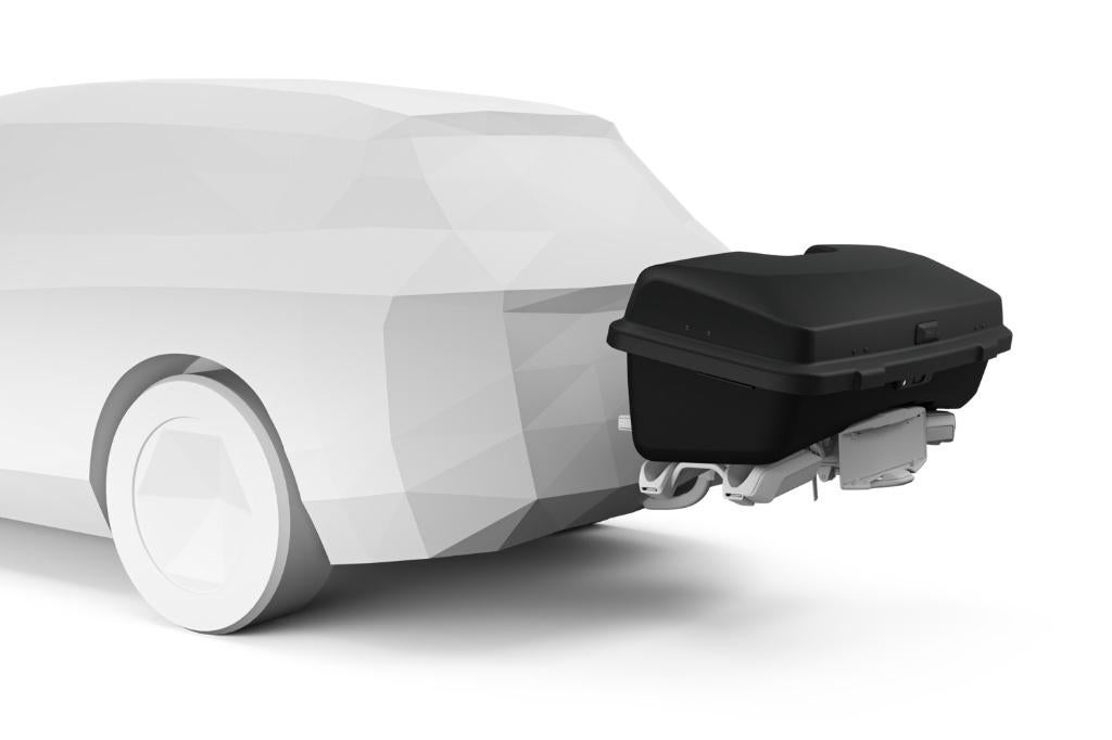 Thule Santu - Trekkhaakkoffer - 260 Liter - 15 Kg, Ophalen of Verzenden, Nieuw