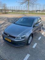 Volkswagen Golf 7, 1.2 TSI 63KW 5D 2014 Grijs, Auto's, Volkswagen, Voorwielaandrijving, Stof, Zwart, 4 cilinders