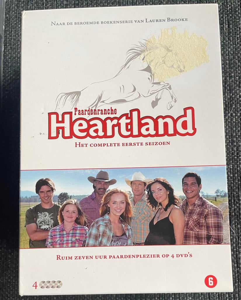 Heartland (Seizoen 1 + Deel 5-6-7-8), Cd's en Dvd's, Dvd's | Tv en Series, Vanaf 12 jaar, Ophalen of Verzenden, Zo goed als nieuw