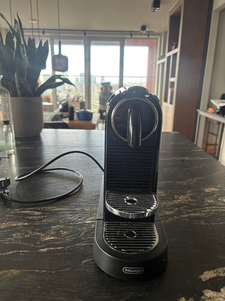 Nespresso Citiz koffiecupmachine - Compact en stijlvol, Witgoed en Apparatuur, Koffiezetapparaten, Gebruikt, Espresso apparaat