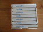 Medicaset/ Pillendoos, Diversen, Ophalen of Verzenden, Gebruikt