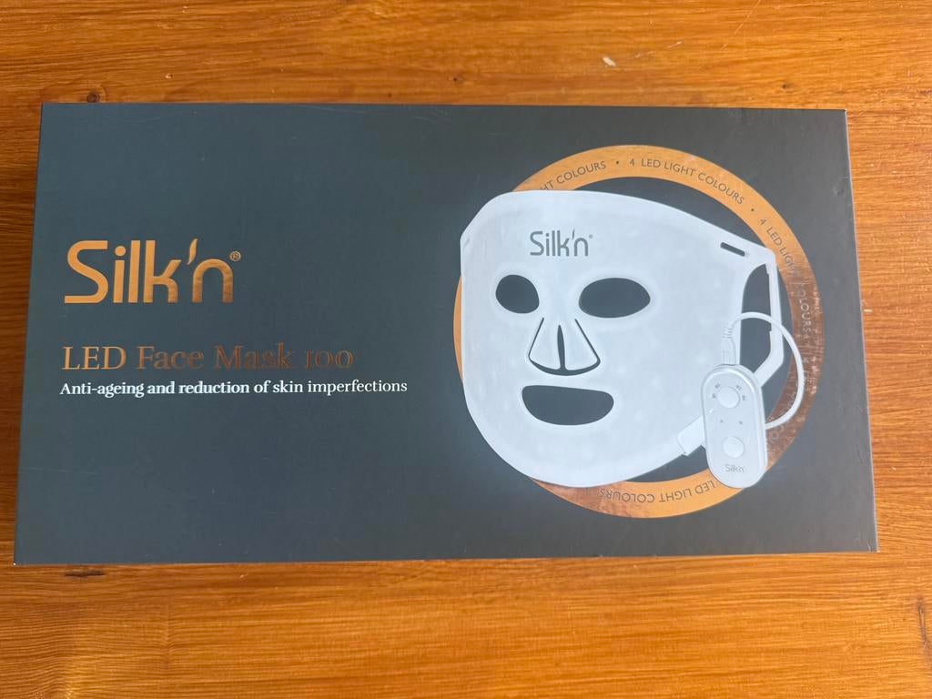 Silk’n Led Face Mask 100, Ophalen of Verzenden, Nieuw, Gehele gezicht, Verzorging