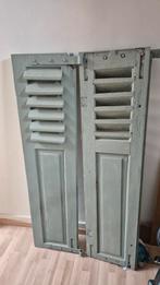 Twee louvre deurtjes, Ophalen