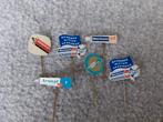metalen speldjes, tandpasta, 6 stuks., Verzenden, Gebruikt, Merk, Speldje of Pin