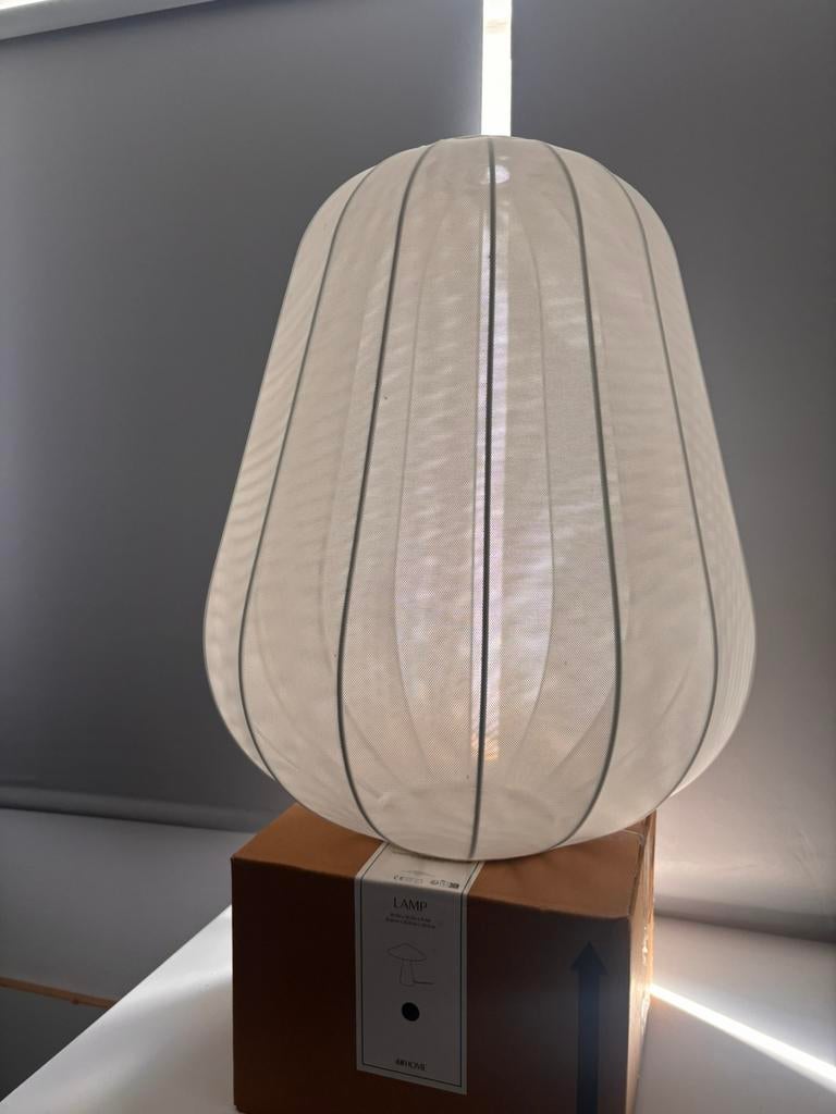 Bolia balloon ivoor in 3 verschillende maten., Ophalen, Japandi, Gebruikt, Stof