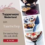 Tupperware taartschep nieuw, Huis en Inrichting, Ophalen of Verzenden, Nieuw