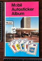 Oude Album Autosticker Mobil, Ophalen of Verzenden, Zo goed als nieuw