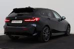 BMW 1 Serie 118i High Executive M Sport Automaat / Panoramad, Gebruikt, Met garantie (alle), Zwart, Overige kleuren