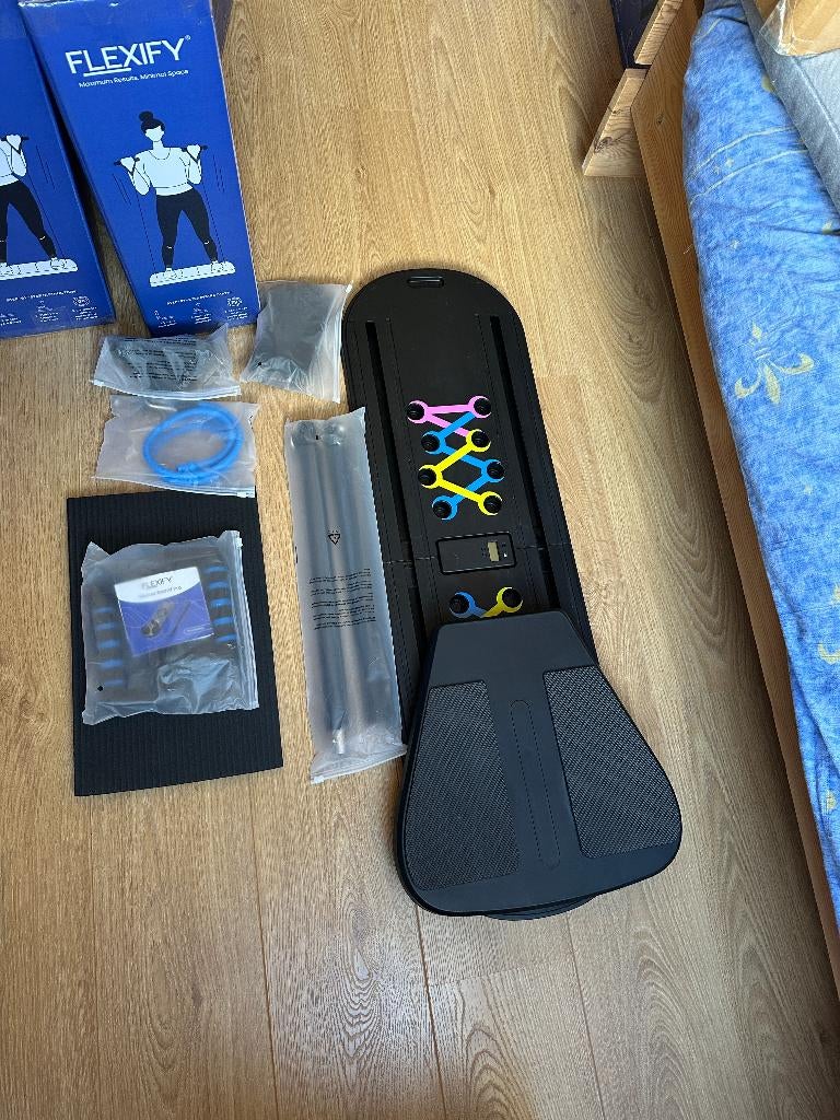 Pilates Board Zwart, Verzenden, Nieuw, Yoga-accessoire