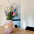 Hella Jongerius voor Ikea roze gouden vaas nieuwstaat, Ophalen, Overige kleuren, Aardewerk of Porselein, Zo goed als nieuw