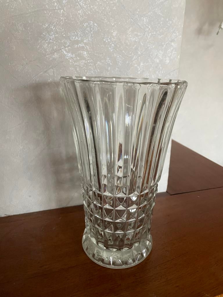 Vintage Borgonovo Italy Mexico Persglas Vaas, Ophalen