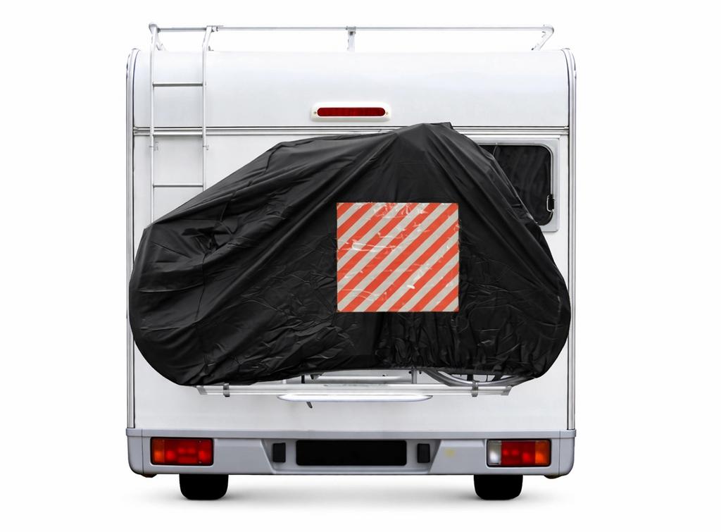 Fietsenhoes voor camper of caravan, Ophalen, Zo goed als nieuw