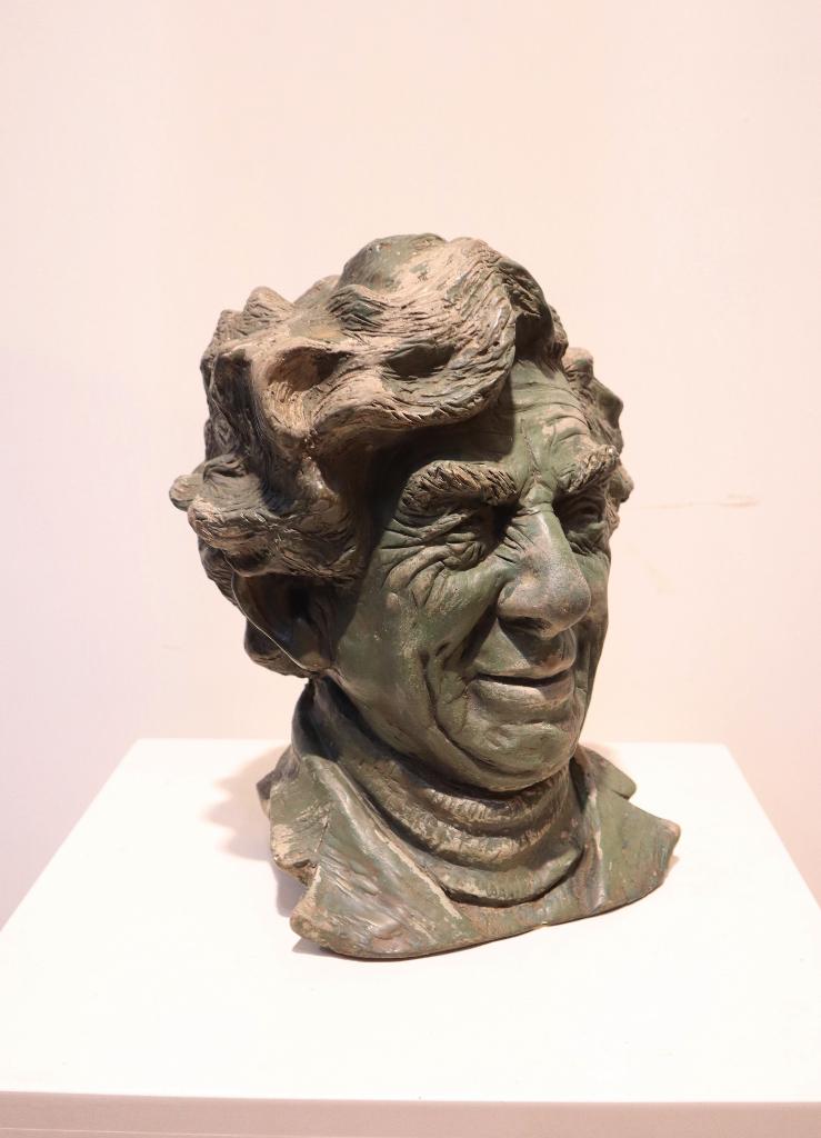 Buste Ernst Onkenhout (1932-1996), Antiek en Kunst, Curiosa en Brocante, Ophalen of Verzenden